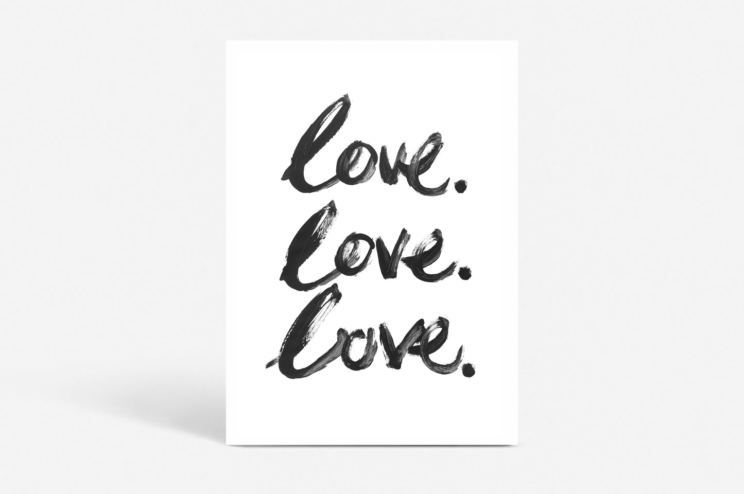 Poster "Love Love Love"