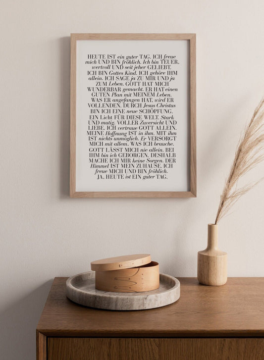 Poster "The Mantra"