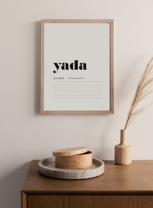 Poster "Yada Worship"